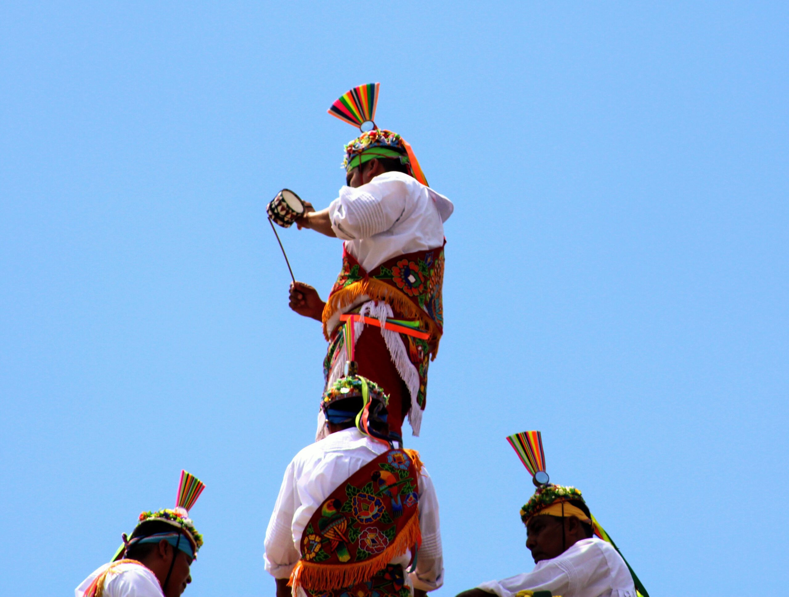 Voladores de Papantla.