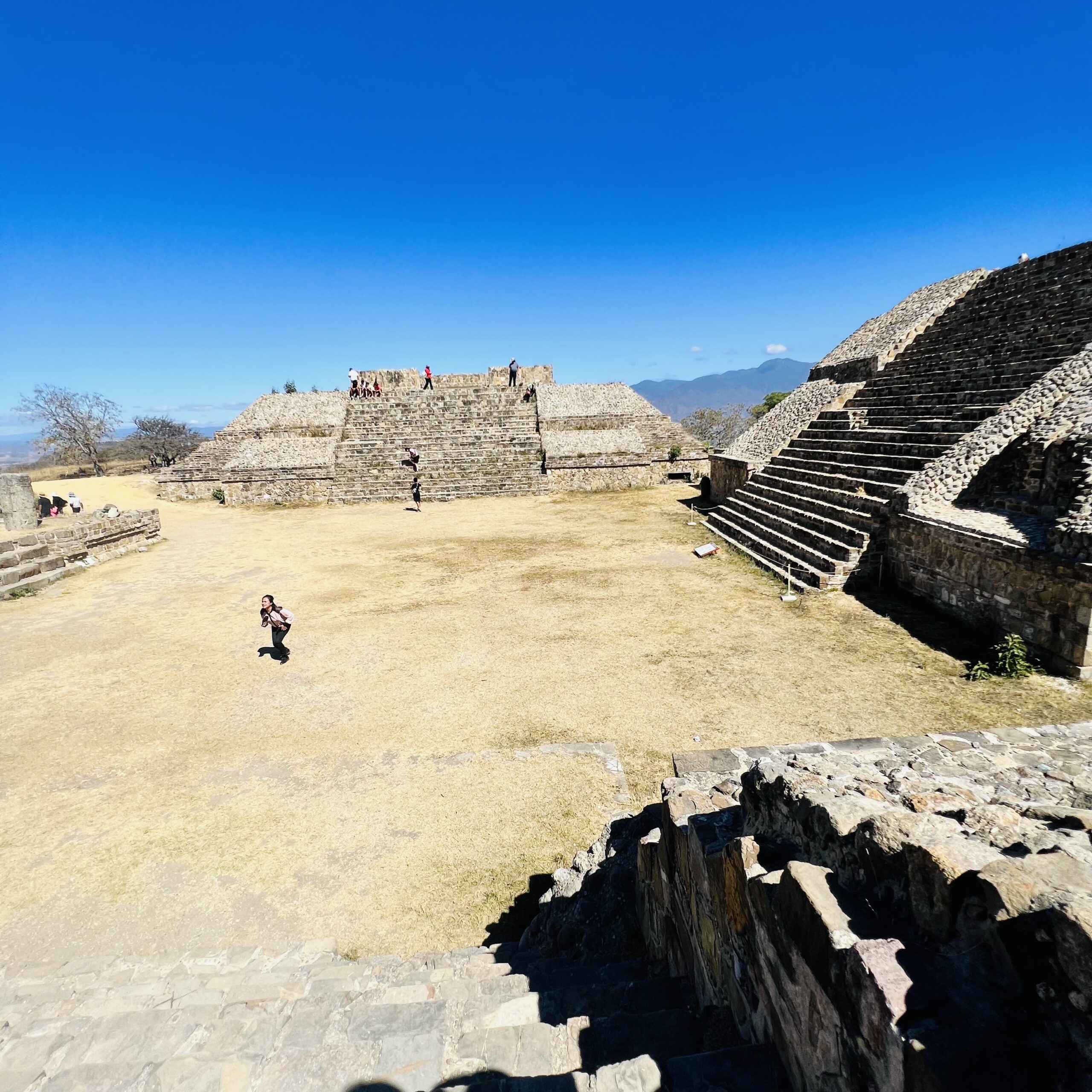 Monte Alban Oaxaca