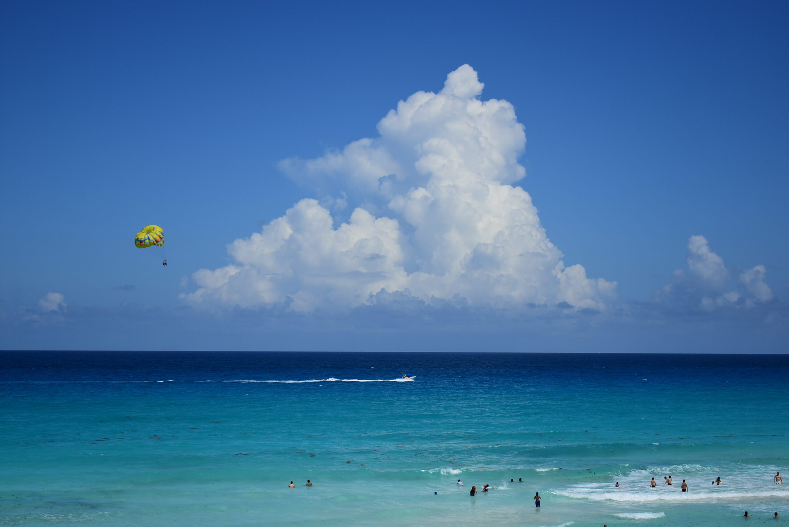 Playa Delfines, Cancún