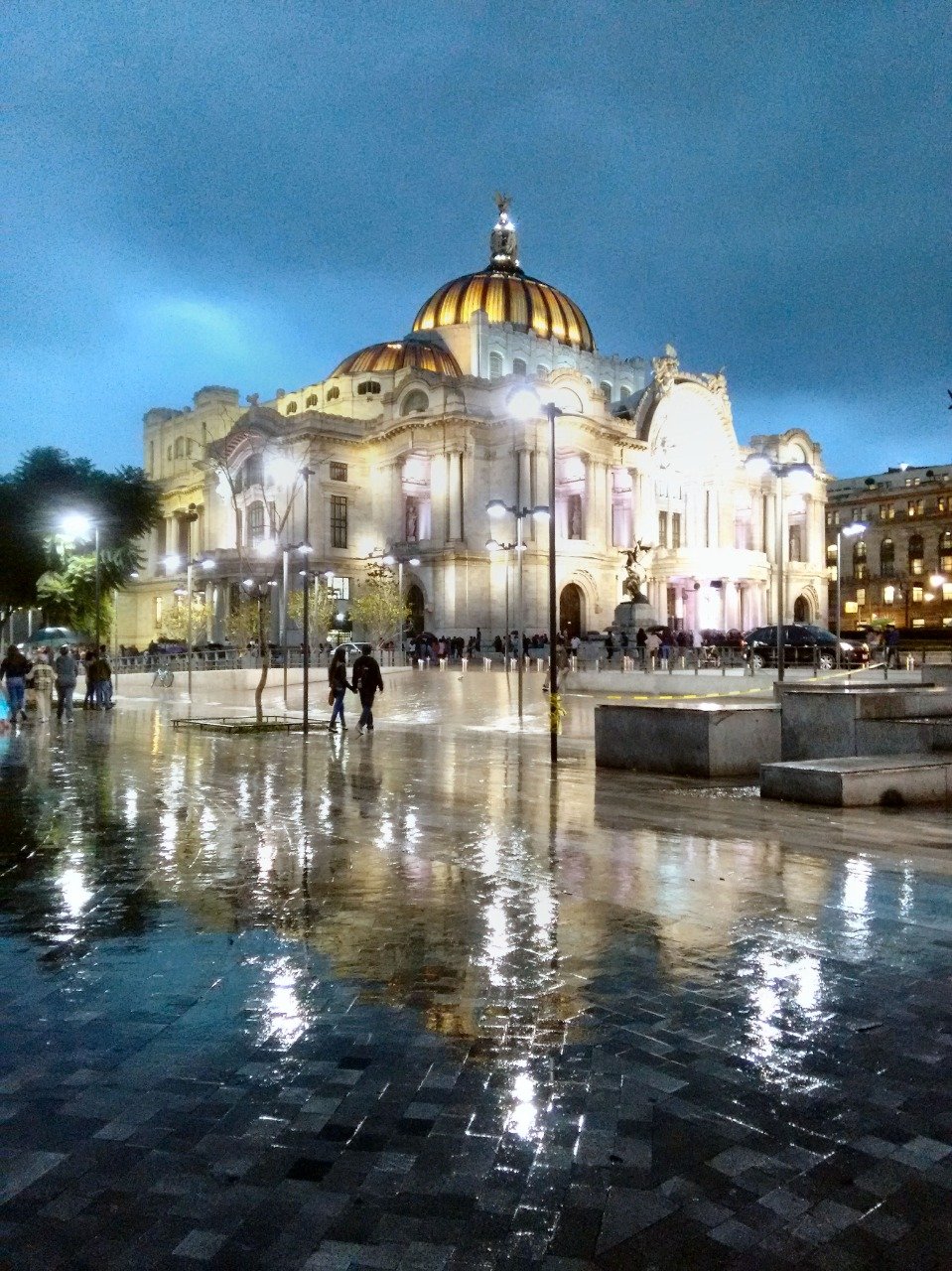 El Majestuoso Palacio de Bellas Artes