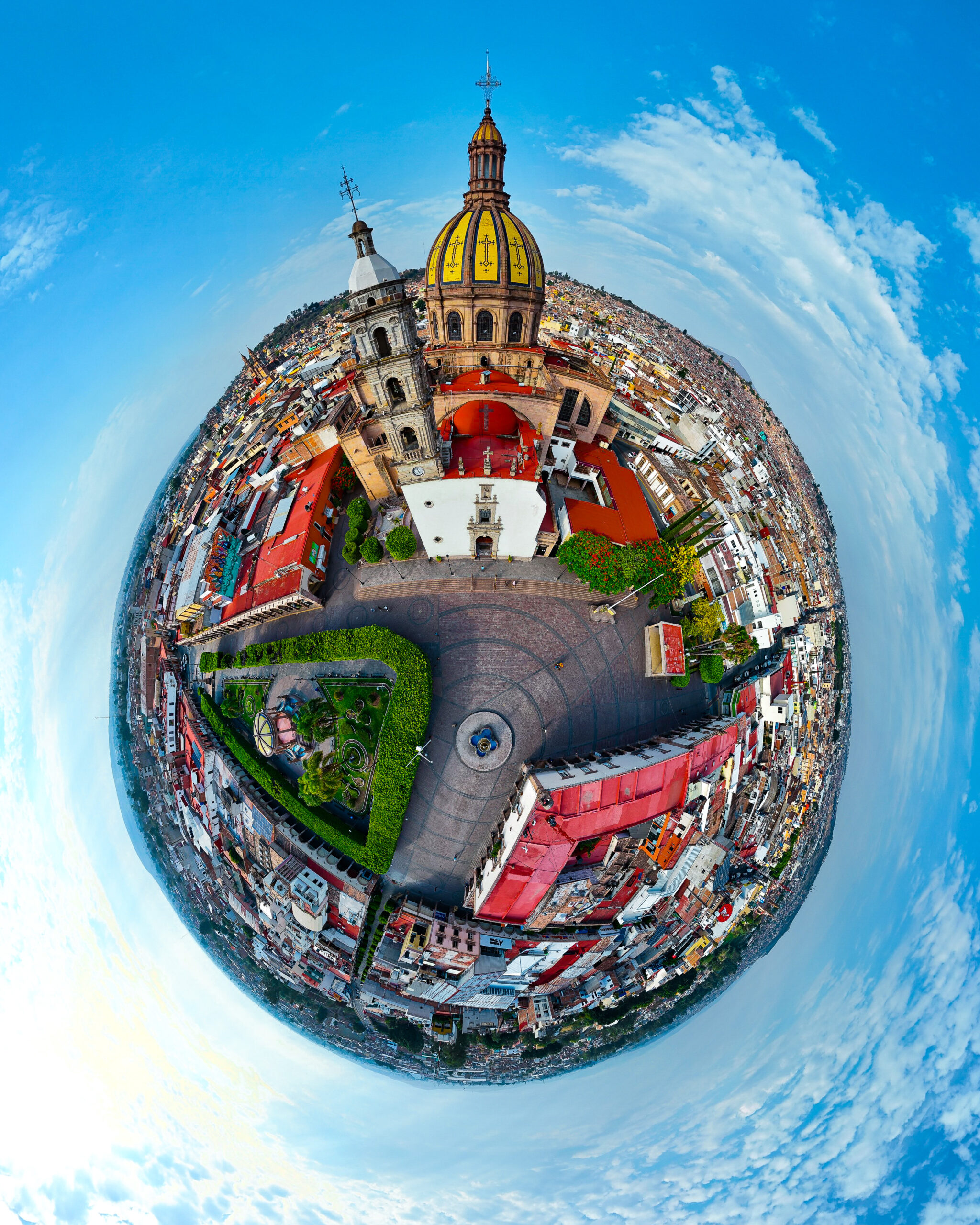 Fotografía 360 Santuario del Señor de La Piedad en Michoacán