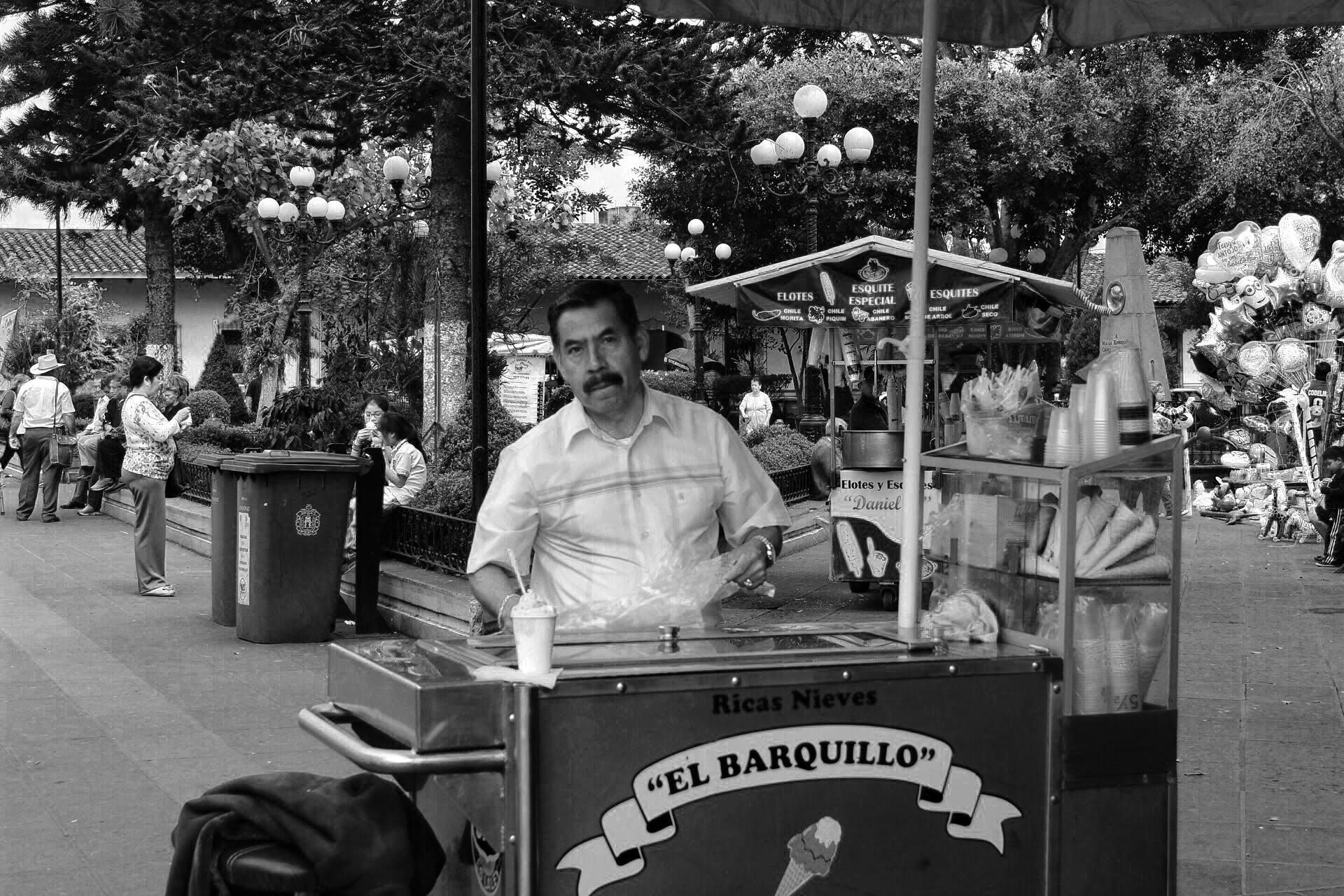 Helados del parque