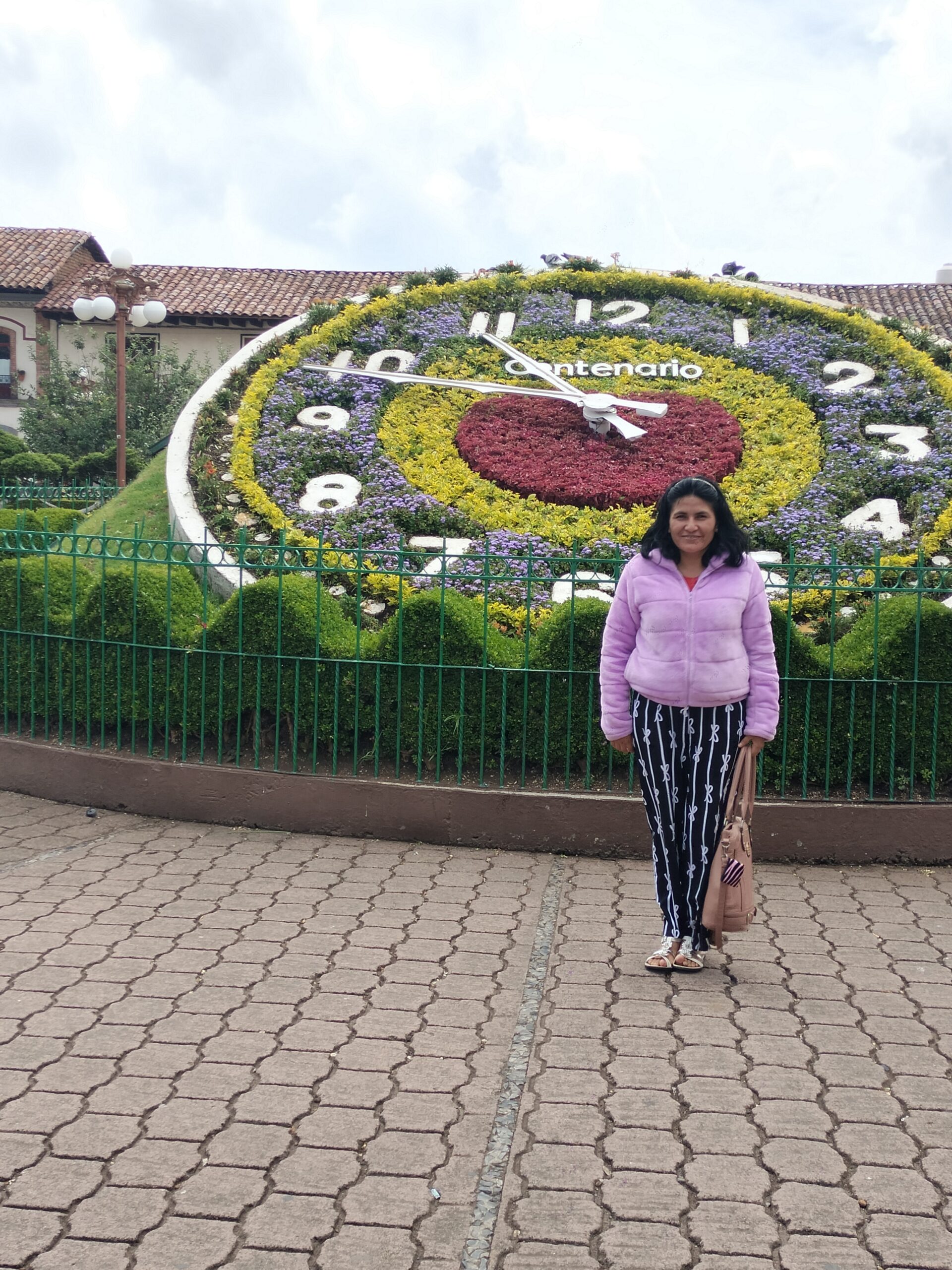 Reloj de flores de zacatlan de las manzanas Puebla. - Sidral Mundet ...