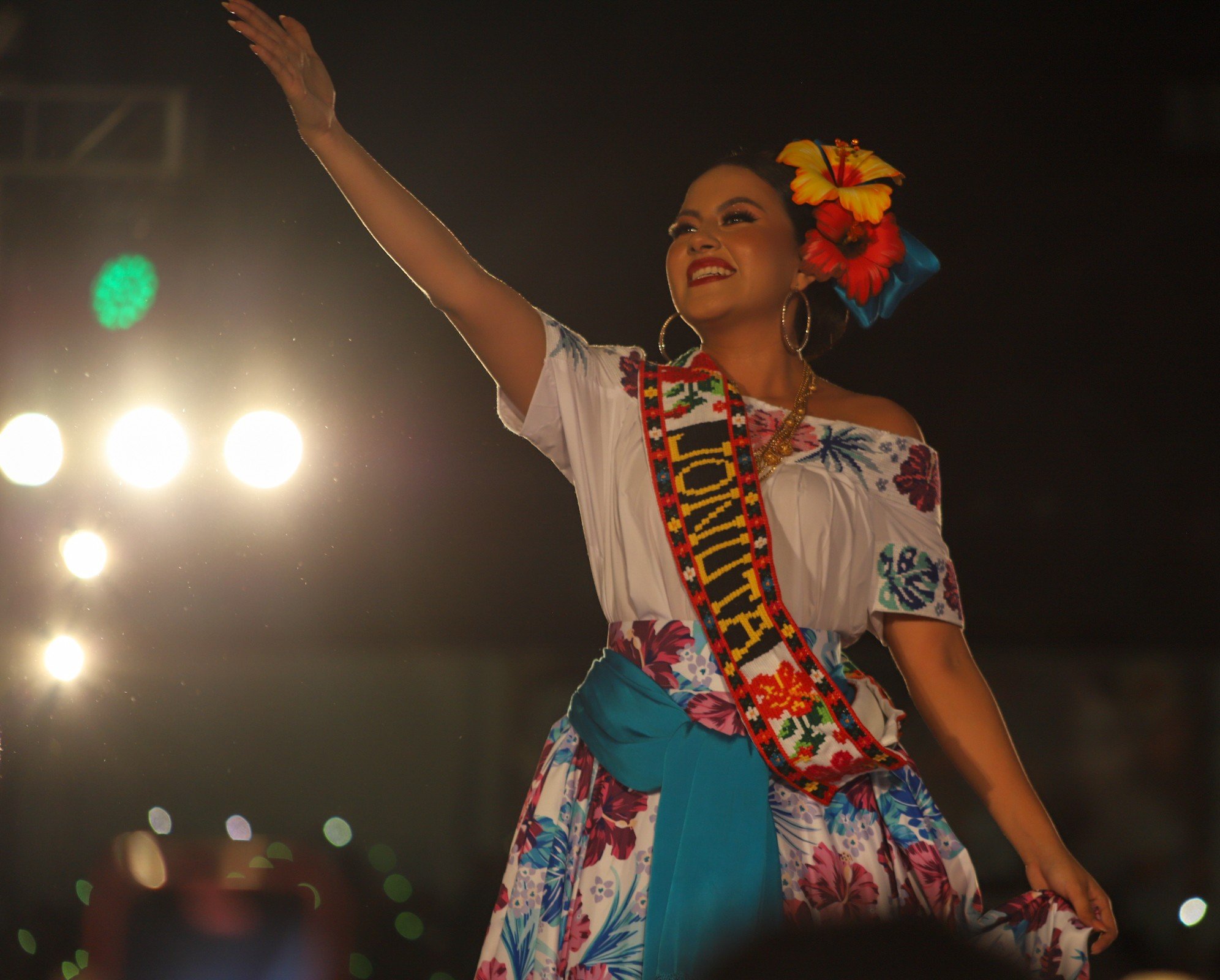 La flor Tabasco